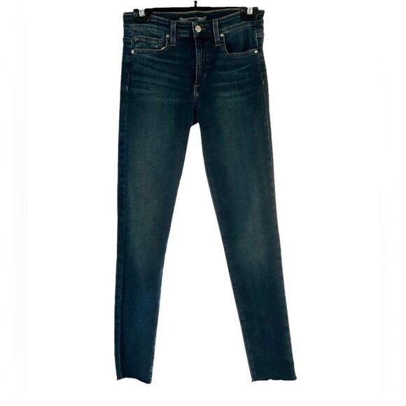 Joe’s Jeans Myra skinny Raw Hem Jeans Size 27 Great condition - Picture 1 of 9